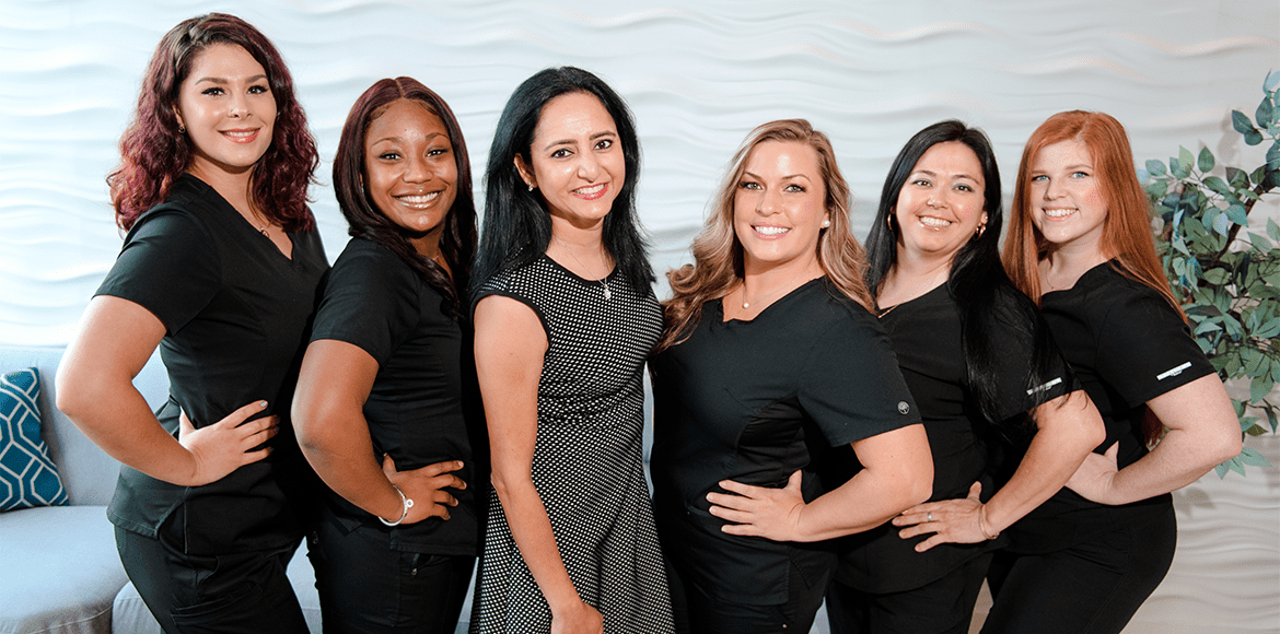 Madan Periodontics Team Staff Photo